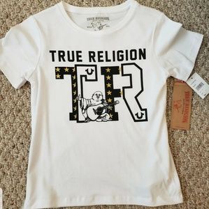 Boy's True Religion Shirt Size 6.